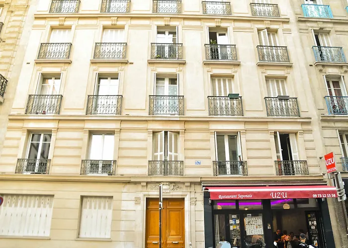 Cozy Apt Near Eiffel With Free Parking